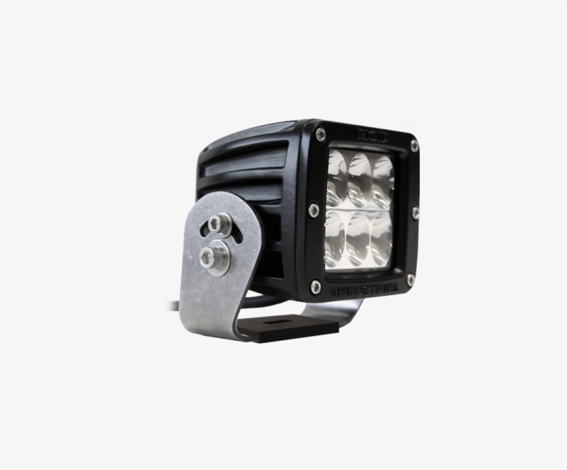 Rigid Industries 52131 D2 Hd Driving Light, transparent png #2482251