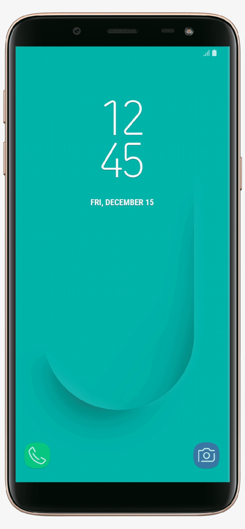 Samsung Galaxy J6 2018 32gb Gold - Samsung Galaxy J6 2018, transparent png #2482279