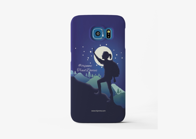 Mobile Case For Samsung Galaxy S6 Travel Diaries Woman - Mobile Phone, transparent png #2482362