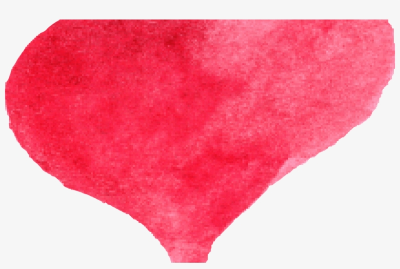 10 Red Watercolor Heart Png Transparent Onlygfx Com - Heart, transparent png #2482434