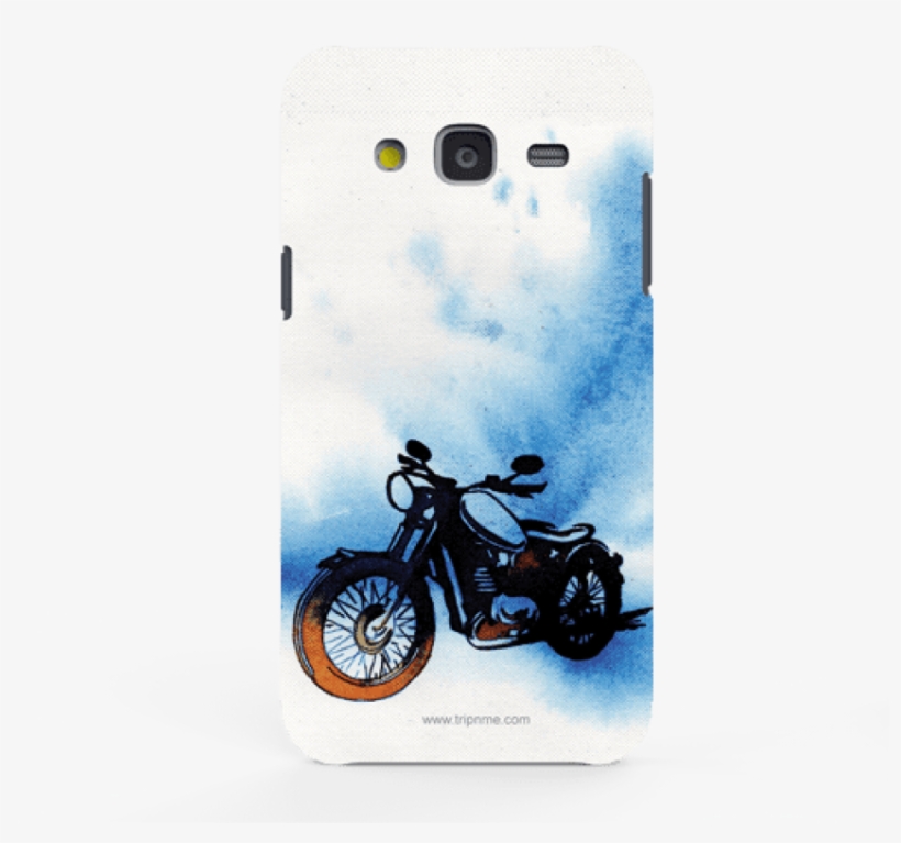Mobile Case For Samsung Galaxy J5 Bike Canvas - Mobile Phone, transparent png #2482435
