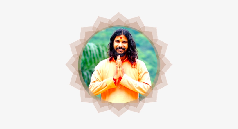 Master Vishnu Ji Founder Of Yin Yoga - Circle, transparent png #2482701