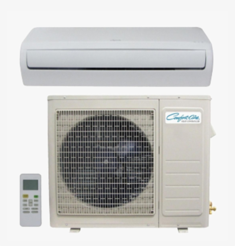 Comfort-aire Dvc09sd 9,000 Btu Ductless Single Zone - Comfort Air Heat Pumps, transparent png #2482814