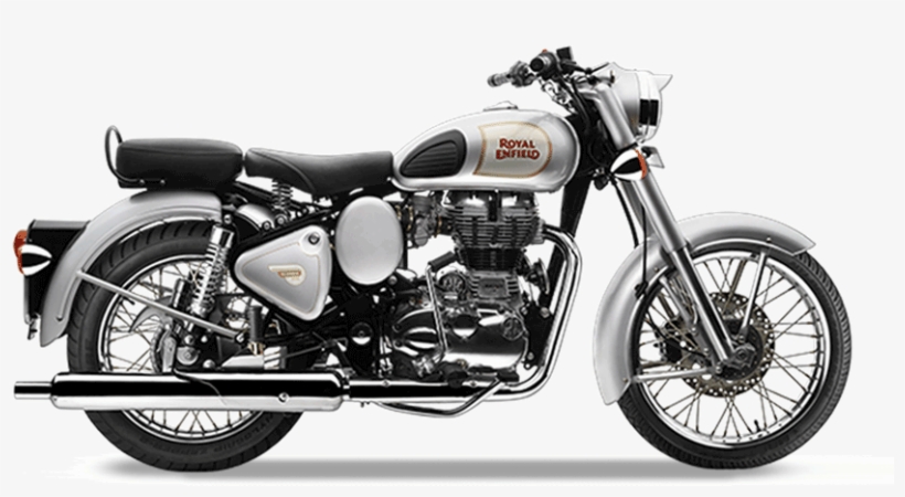 Classic - - Royal Enfield Classic 350 White, transparent png #2482890