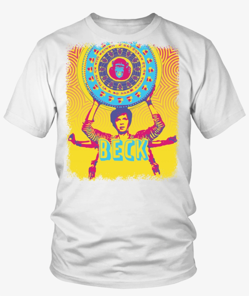Beck Psychedelic Vishnu - Greta Van Fleet Shirt, transparent png #2482942