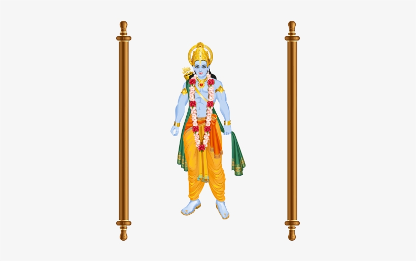 Lord Vishnu - Dussehra, transparent png #2483007