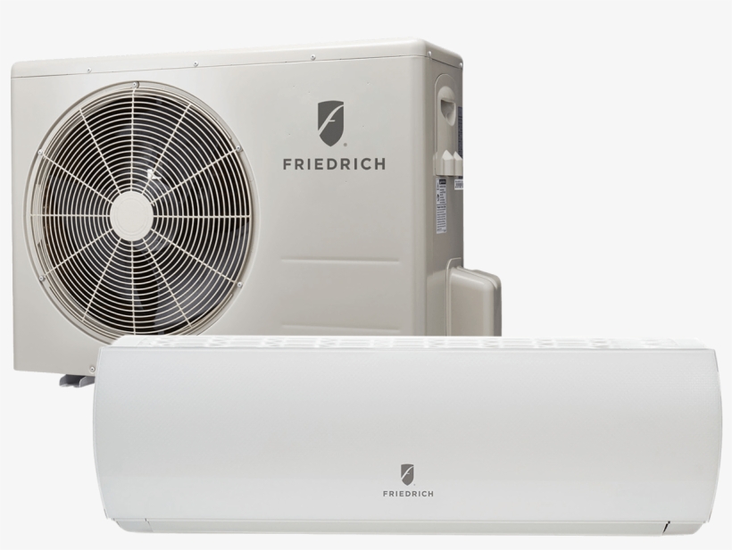Friedrich Hm12yj 12,000 Btu Single Zone Ductless Mini - Friedrich Hm12yj 12,000 Btu 25 Seer Ductless Mini Split, transparent png #2483120