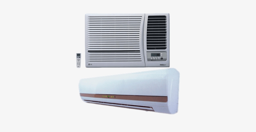 Split And Window Ac, transparent png #2483137