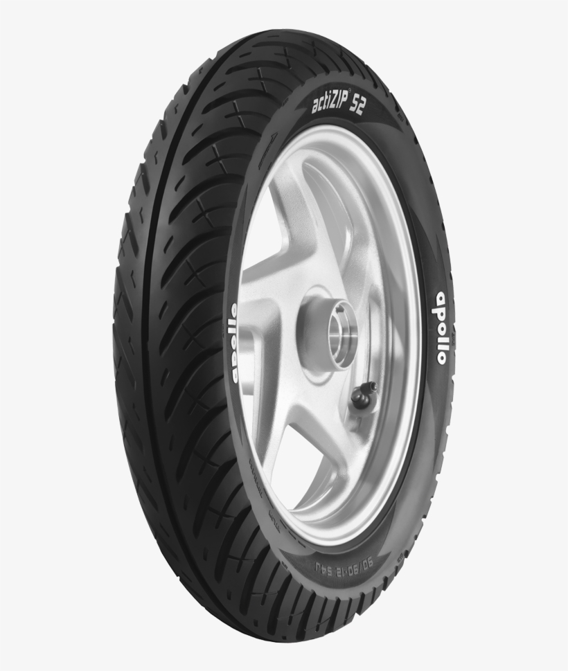 Two Wheeler Tyres Png - Apollo Actizip S2, transparent png #2483161