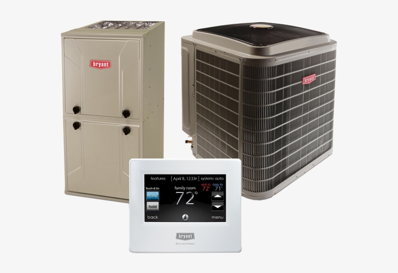 Services - Heating And Cooling Systems, transparent png #2483246
