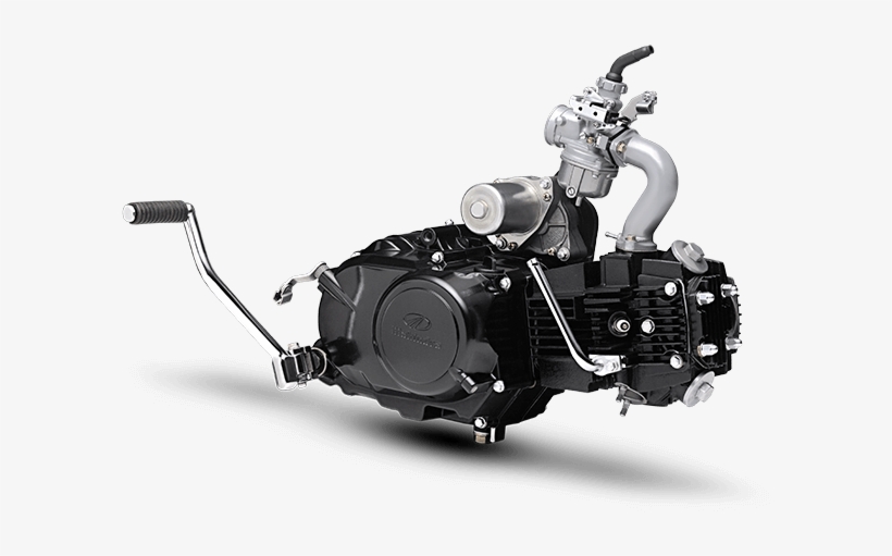 Microchip Ignited 5 Curve Engine With A Patented Lubrication - Mahindra Centuro Engine, transparent png #2483318