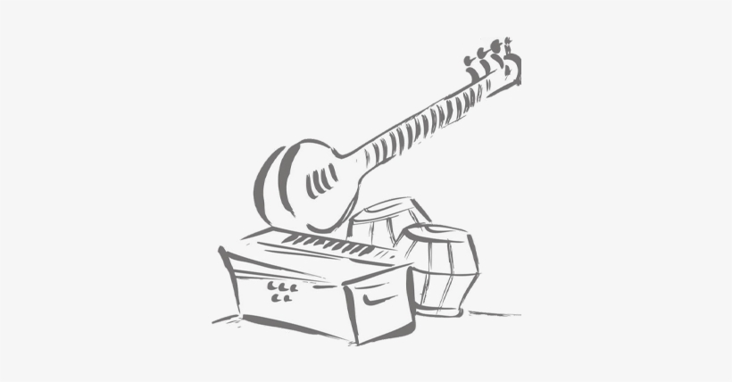 Dept Background3 - Indian Musical Instruments Clipart, transparent png #2483513