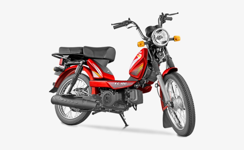 Xl100 Two Wheeler - Tvs Xl New Model 2018, transparent png #2483539