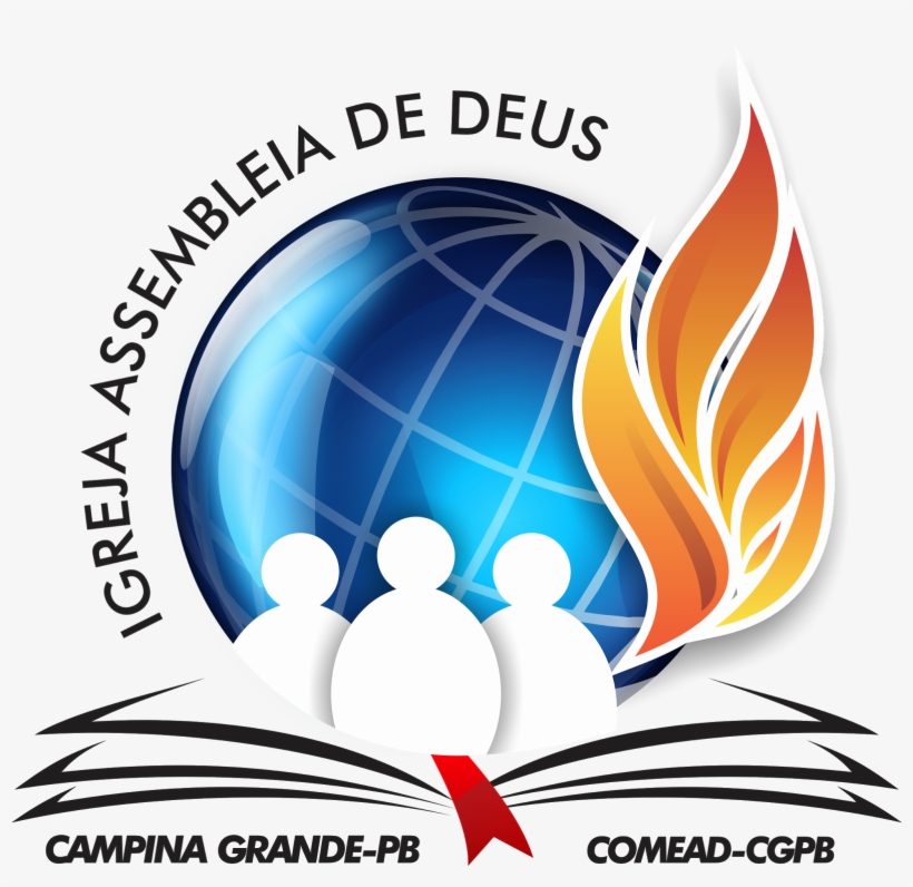 Assembleia De Deus Logo - Logomarca Assembleia De Deus Campina Grande, transparent png #2483770