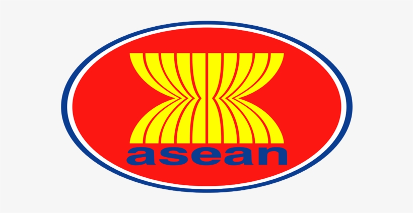 Along With Indian Tri-colour, Asean Flag To Be Seen - Association Of Southeast Asian Nations Logo, transparent png #2483889