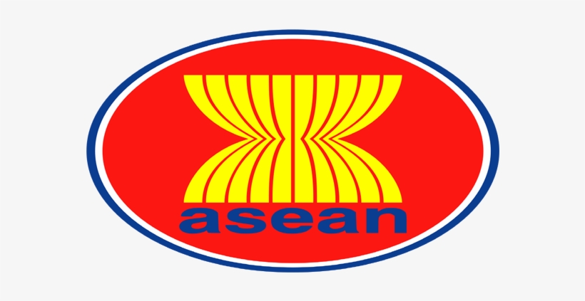 Along With Indian Tri-colour, Asean Flag To Be Seen - Association Of Southeast Asian Nations Logo, transparent png #2483889