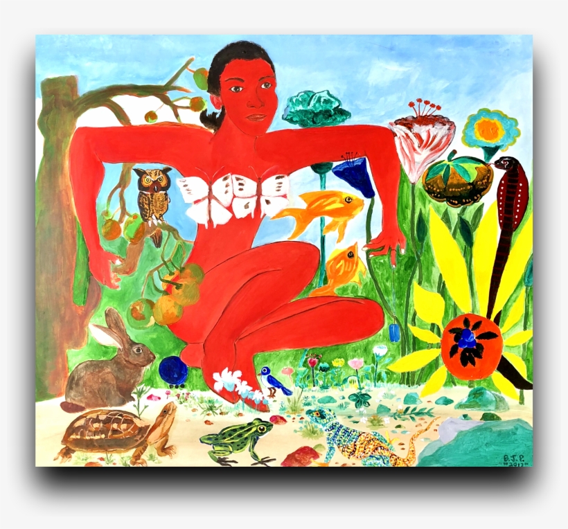 “temptation Of Eve In The Garden” Temptationofeve 3dpng, transparent png #2483952