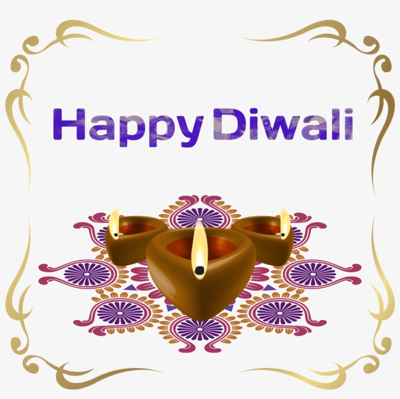 Happy Diwali Png Image - Happy Diwali 2018, transparent png #2484030