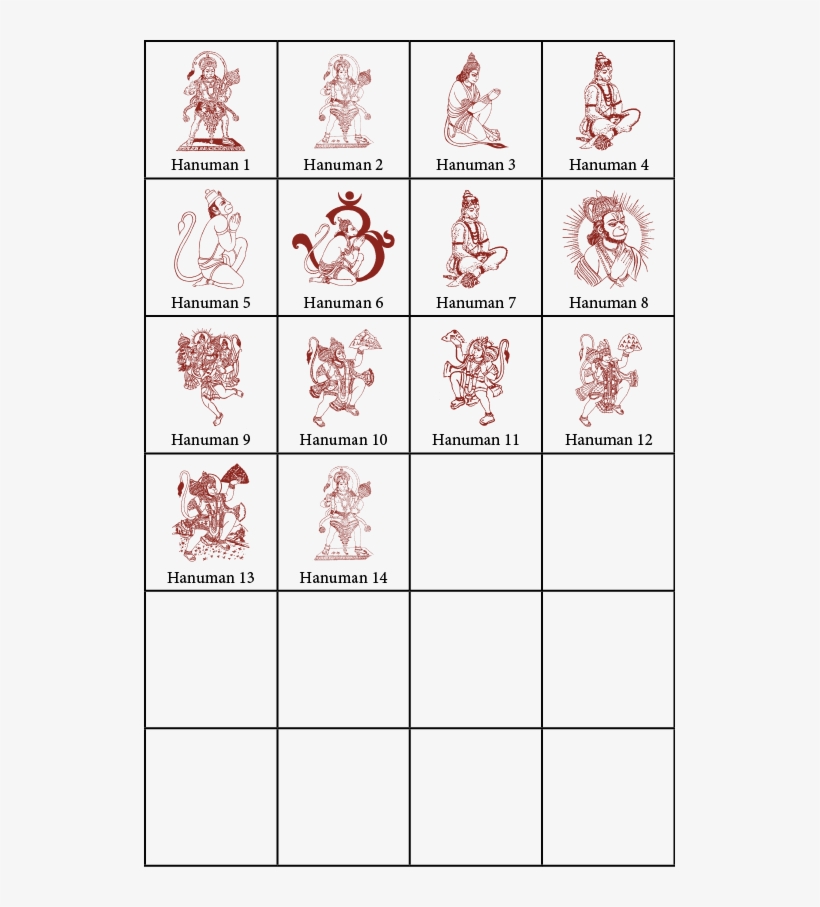 Hanuman Symbols For Hindu Wedding Cards - Shadi Card, transparent png #2484099