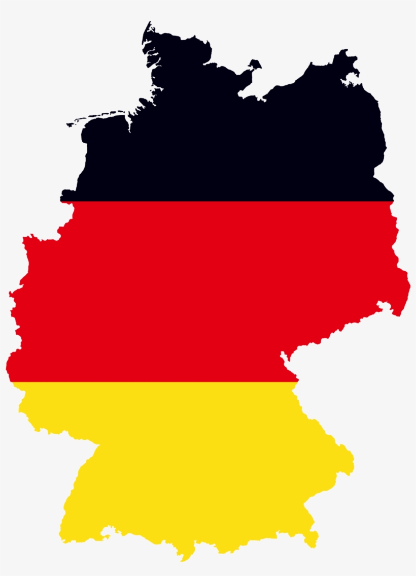 Share This Article - Germany With German Flag, transparent png #2484226