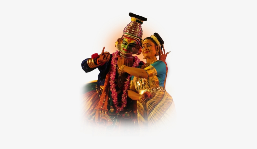 The Relationship Between Radha And Krishna Is The Best - Lion Dance, transparent png #2484310