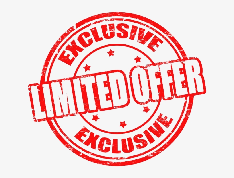 Limited Offer 692×692 - Limited Time Only Logo, transparent png #2484344