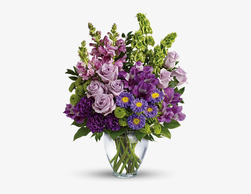 Lavender Charm Bouquet - Lavender Charm Teleflora, transparent png #2484415