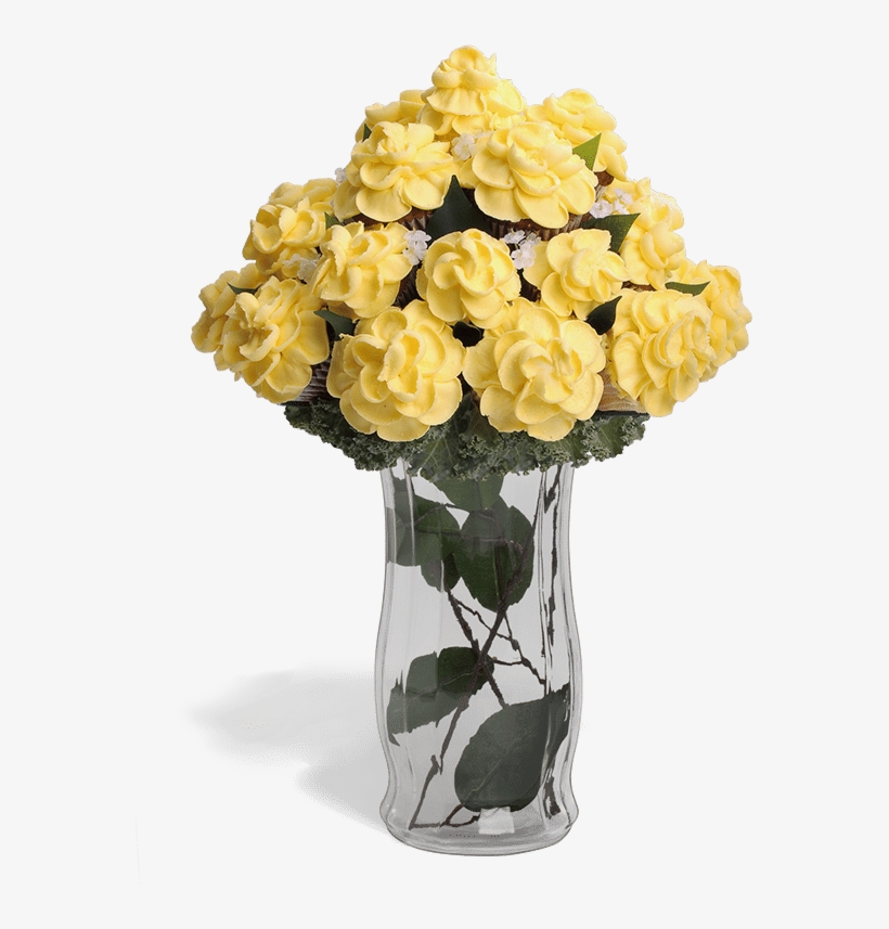 Gold Doublooms - Flower Bouquet, transparent png #2484444