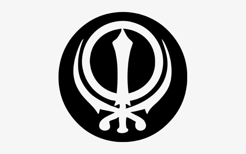Life & Arts Editor The “khanda” Represents The Sikh - Religion Sikhism Symbol, transparent png #2484594