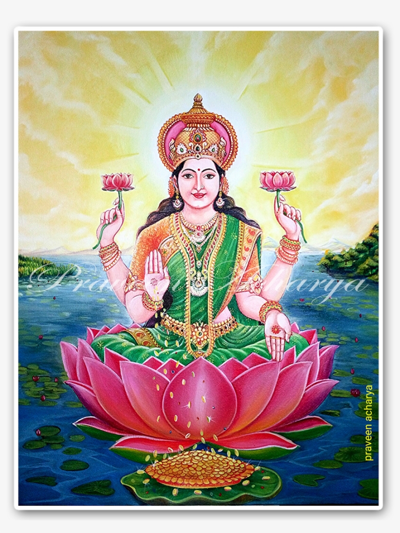 Lakshmi - Religion, transparent png #2484750