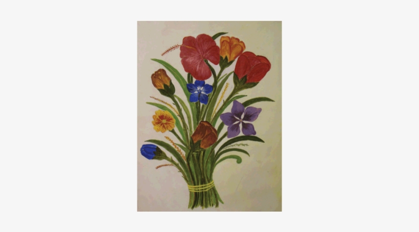 Flower Painting - Bouquet, transparent png #2484807