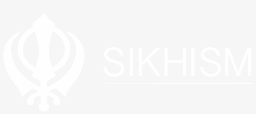 Sikh Religion Sikh Religion Sikh Religion - Sikhism Black And White, transparent png #2484868