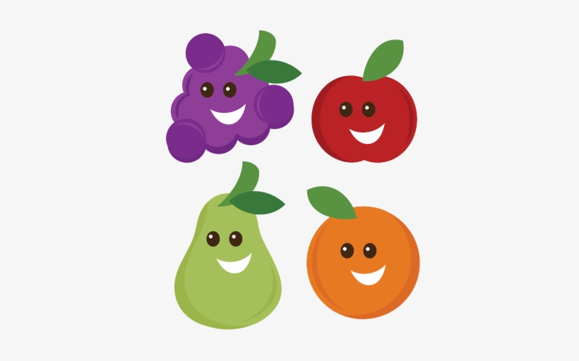 Picture Freeuse Library Kawaii Clipart Fruit Pin Carissa - Fruit Svg, transparent png #2485004