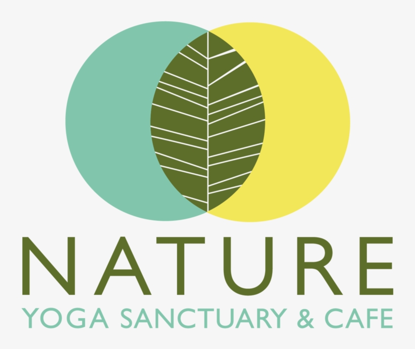 Natureyoga Cafe Logo Color Vertical - Nature Yoga Sanctuary & Cafe - Oak Park, transparent png #2485193