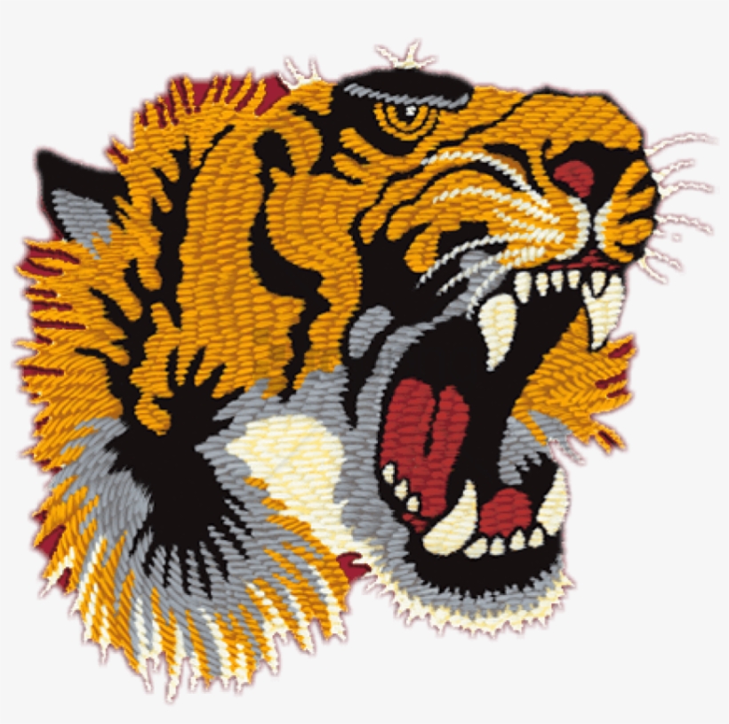 tiger gucci logo