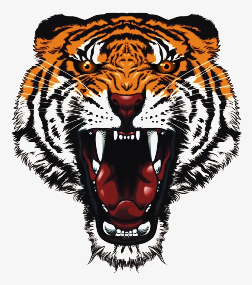 Tiger Tattoos Png Pic - Tiger Tattoo Design, transparent png #2485258