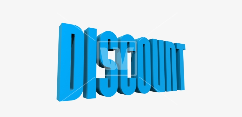 Blue Discount - Discount Blue Png, transparent png #2485287