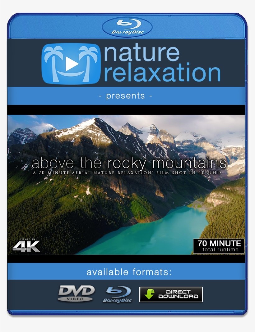 Shop The Complete Nature Relaxation™ 4k/hd Video Collection - 4k Resolution, transparent png #2485485