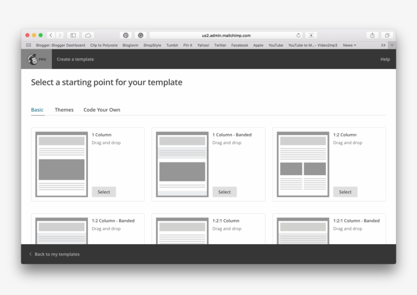 Mailchimp Responsive - Drag And Drop Template Mailchimp, transparent png #2485585