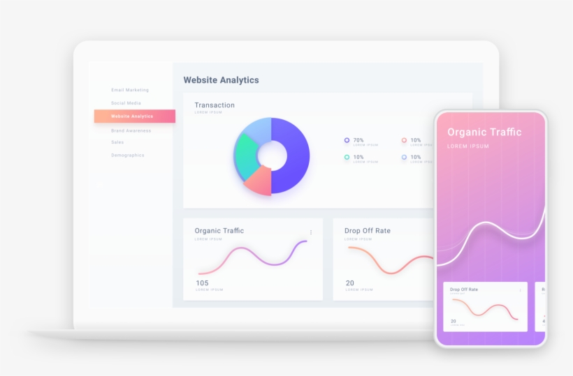 Let's Get Started - Web Design, transparent png #2485605