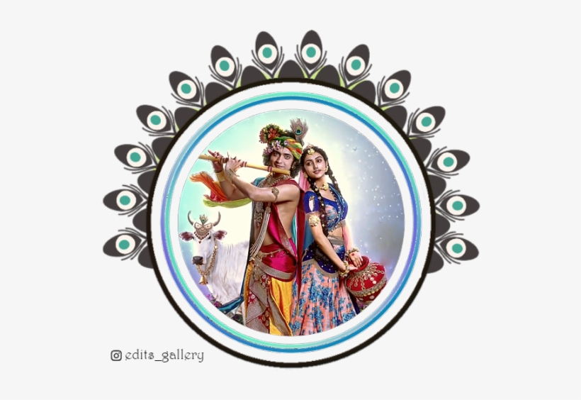 Edited By Barble - Radha Krishna Star Bharat, transparent png #2485632