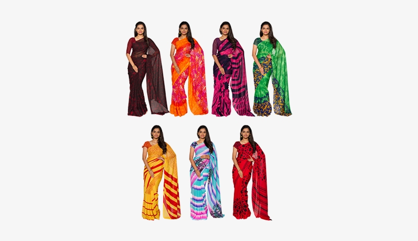Sari, transparent png #2485858