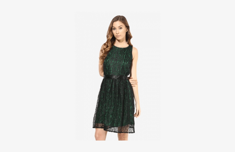 The Vanca Womens Lacy Dress - Dress, transparent png #2485951