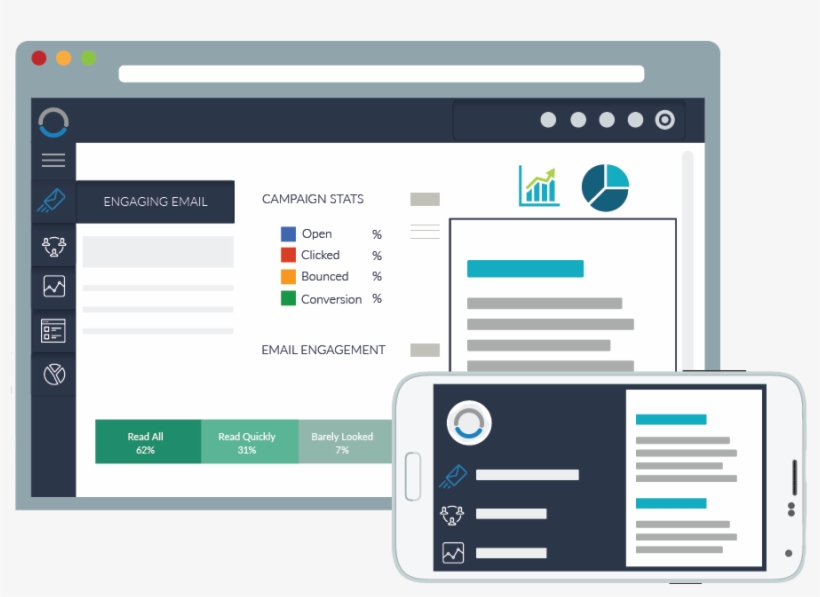 Engaging Email Marketing - Vbout, transparent png #2486182