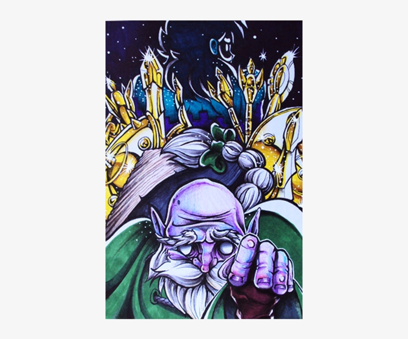 Make An Illustration With Colored Pencils And Markers - Illustration, transparent png #2486264