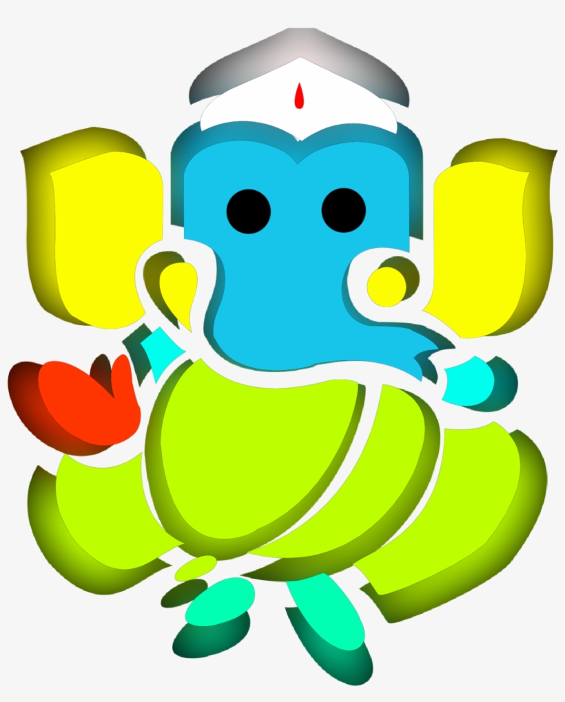 Ganesha Hd Clipart Source, transparent png #2486269
