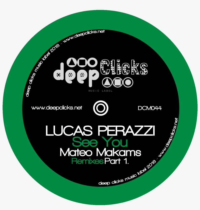 Lucas Perazzi See You / Mateo Makams Remixes Part - Mindcontrolla, transparent png #2486288