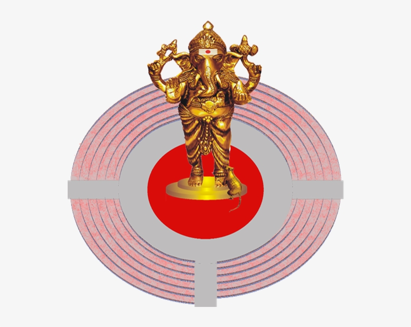 10 Million Ganapathy Idols - Circle, transparent png #2486338