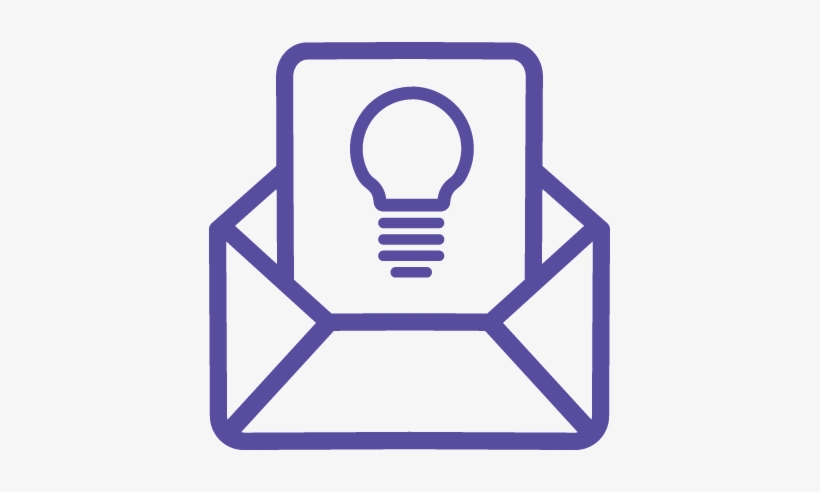 Open Envelope Icon Png, transparent png #2486365