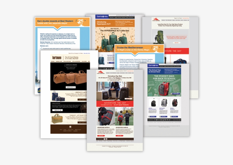 Ovrdrv Sample Emails - Overdrive Interactive, transparent png #2486477